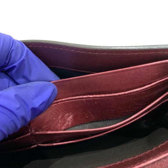 Gucci Purple Guccissima Long Wallet Sku#84058 - Picture 16 of 16